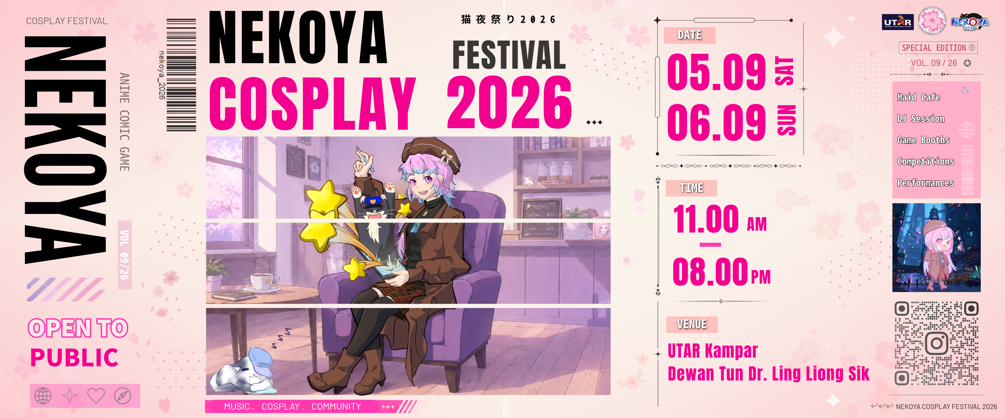 Cosplay Event